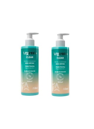Clear Facial Cleanser For Oily And Mixed Skin - 200ml (2 pieces) - pzsku/ZBA6EE91F5E39A017B51FZ/45/_/1729698932/d1716cdf-e667-4e7e-86b1-83632cd8fdc1