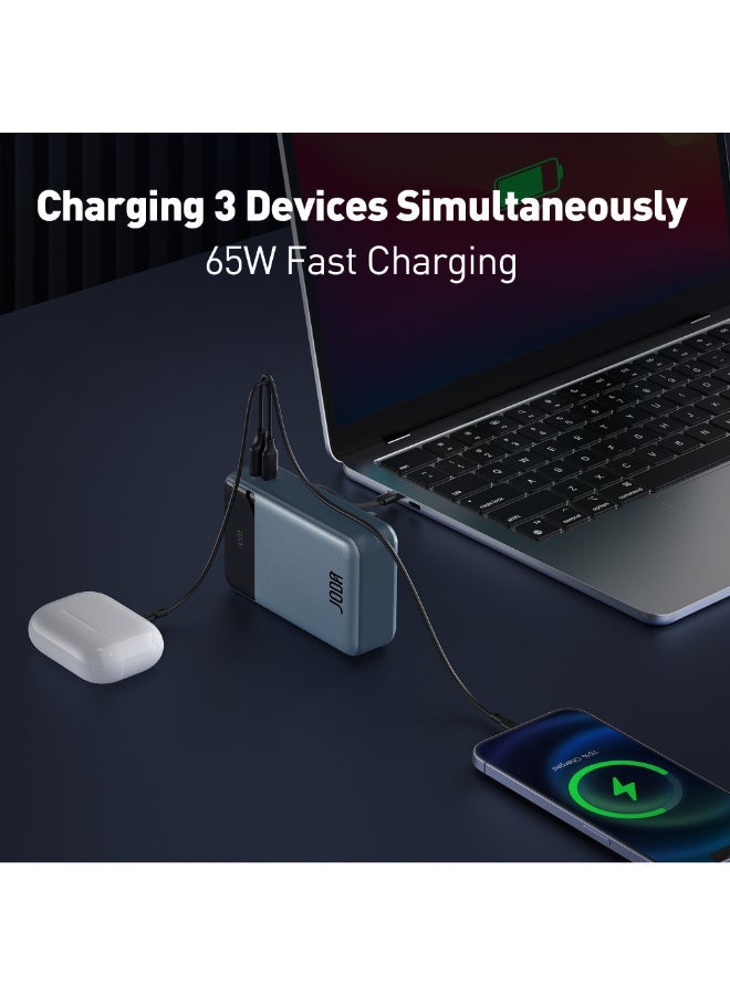 JODA SHARG 20 Power Bank 20,000mAh, 65W PD Output, Built-in Nylon Braided USB-C Cable, LED Display, Dual Ports (USB-C + USB-A), Fast Charging for Laptops, Tablets, and Smartphones ⚡🔋 Power Bank 20,000mAh 🔋 65W PD Power Bank ⚡ Built-in USB-C Cable 🔌 Nylon Braided Power Bank 💪 Dual Port Power Bank ⚙️ Fast Charging Power Bank ⚡ USB-C Power Bank 🔌 LED Display Power Bank 🌟 Portable Charger for Laptops 💻 Portable Power Bank for Tablets 📱 Smartphone Charging Power Bank 📱 Quick Charge Power Bank ⚡ High Capacity Power Bank 🔋 Fast Charging USB-A ⚡ Compact Power Bank 🎒 Durable Power Bank 💼 Smartphone Power Bank for iPhone 🍏 Smartphone Power Bank for Samsung 📱 Smartphone Power Bank for Huawei 📱 Smartphone Power Bank for Xiaomi 📱 Smartphone Power Bank for Oppo 📱 Smartphone Power Bank for Google Pixel 📱 Smartphone Power Bank for OnePlus 📱 Smartphone Power Bank for LG 📱 Smartphone Power Bank for Motorola 📱 - Image 3