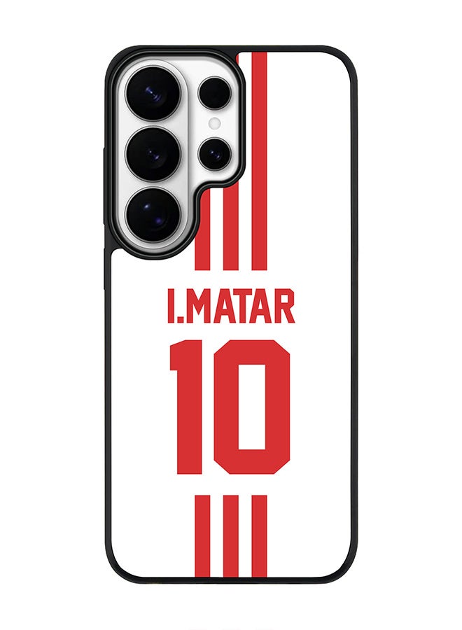 Stylizedd For Samsung Galaxy S26 Ultra Case, [Compatible with MagSafe] Slim Magnetic cover Phone Case - Football - UAE,  I.Matar - Image 1