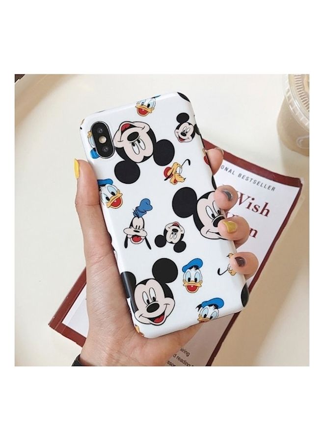 NIBEMINENT Silicone Protective Case Cover For Apple iPhone X/XS Multicolour - Image 2