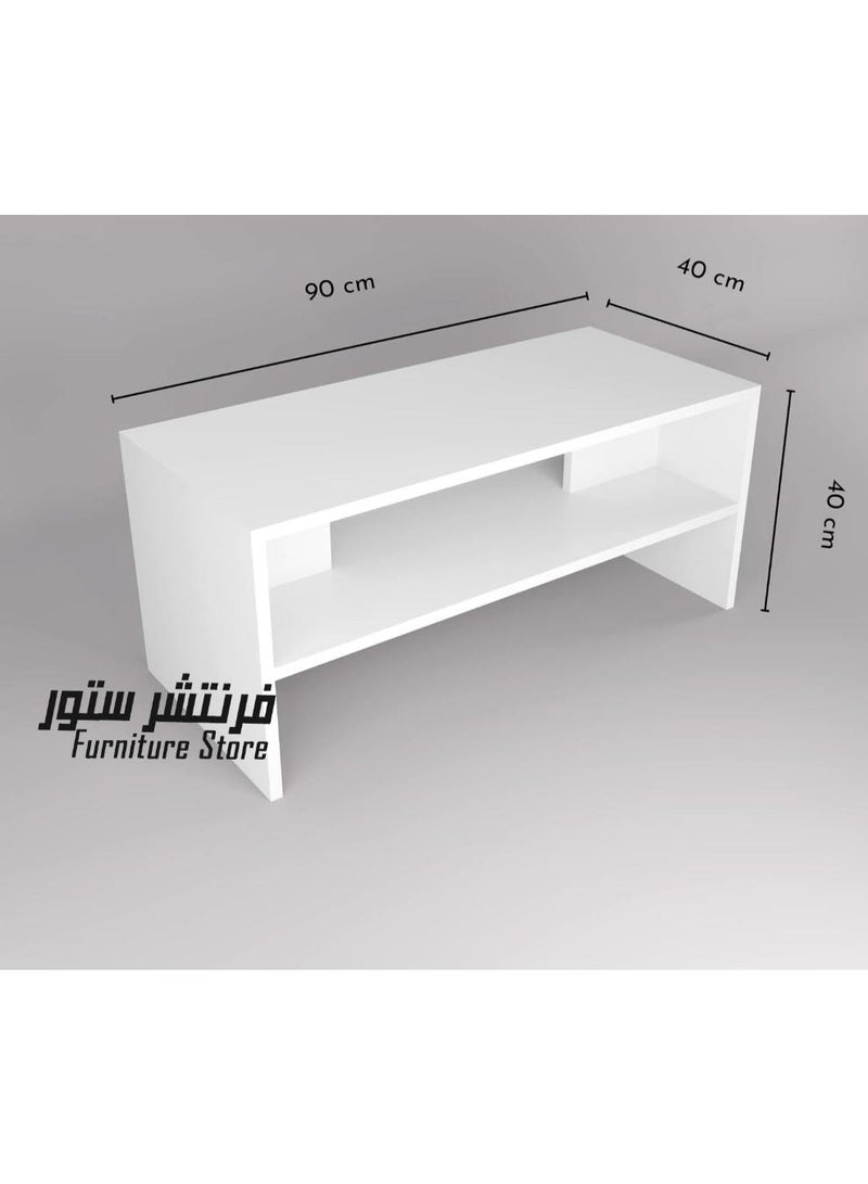 Furniture Store Coffee table - Height 40 cm - Width 90 cm - Depth 40 cm, from Furniture Store. - Image 4