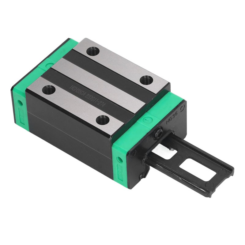 3D Printing Linear Motion Rail Bearing Block High Accuracy Non Clogging Linear Guide Slide Block - Image 1