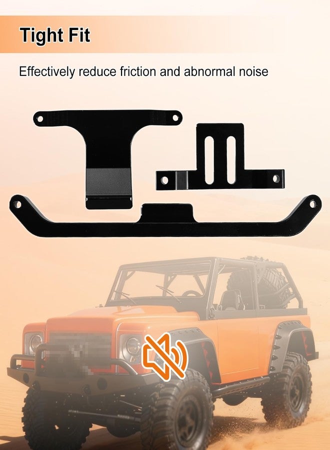 طقم تثبيت هيكل من الألومنيوم بدون مشابك، مناسب لمنصة Axial SCX10 III المزودة بهيكل CJ-7 - Image 4