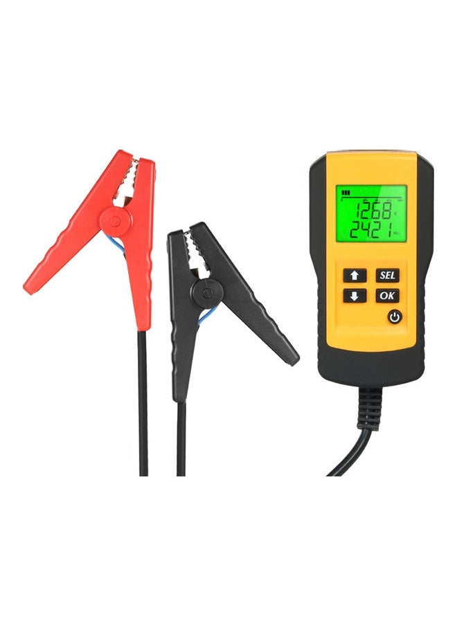 NIBEMINENT 12V Car Digital Tester Multicolour  - Image 1
