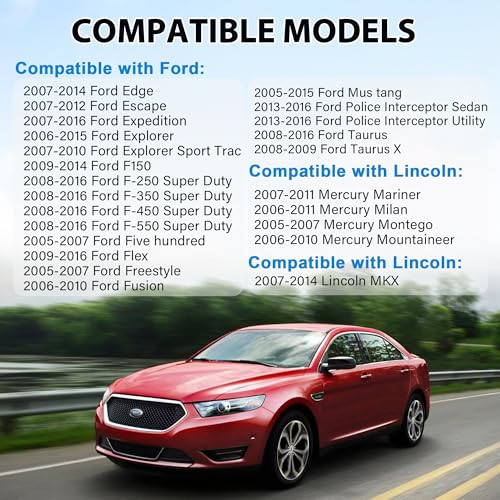 RLP مفتاح مقعد كهربائي 6 اتجاهات جانب السائق جانب الراكب متوافق مع فورد لينكولن ميركوري بديل ل 9L3Z-14A701-A 5F9Z-14A701-AA PSW5 - Image 4