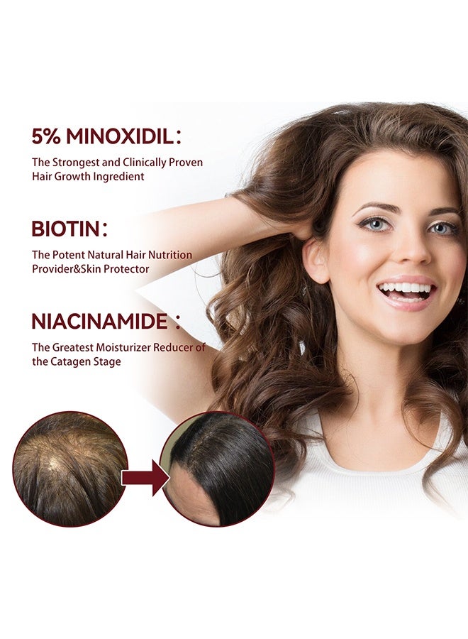 EELHOE Hair Regeneration Foam,  Revivies And Restores Hair Follicles For Women Hair Health Care Four Month Supply 60g - Image 2