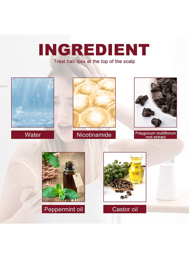 EELHOE Hair Regeneration Foam,  Revivies And Restores Hair Follicles For Women Hair Health Care Four Month Supply 60g - Image 5