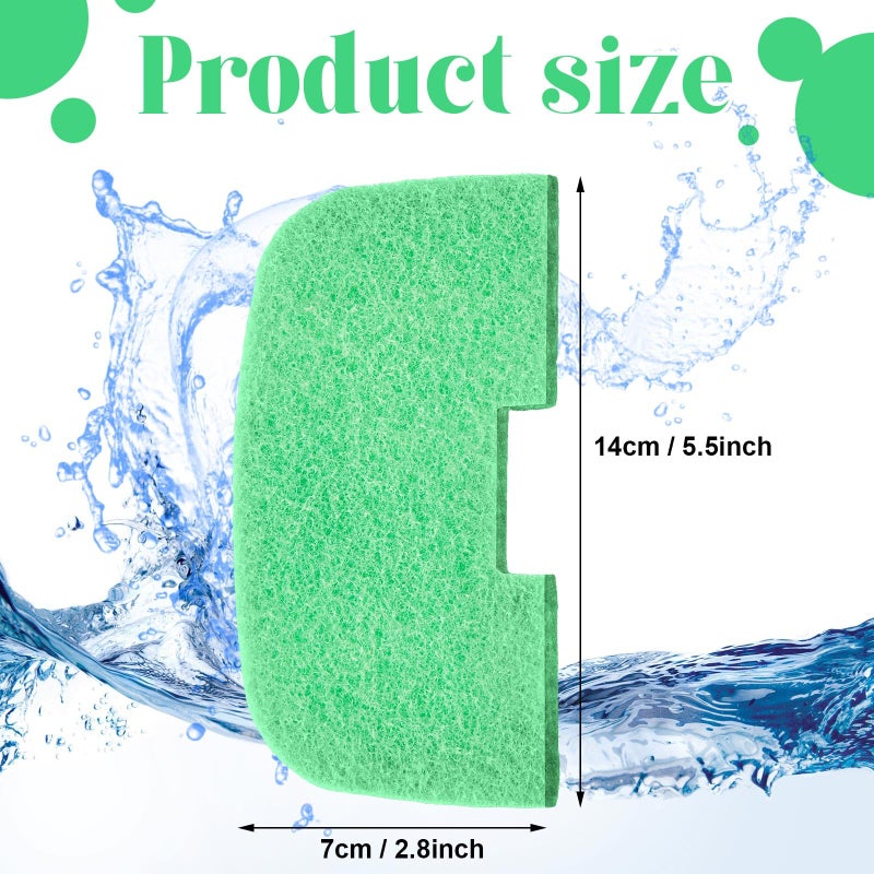 Tujoe 16 Pcs Phosphate Remover Filter Pads 106/107/206/207 Replacement Aquarium Canister Filter Media for Fish Tank - Image 2