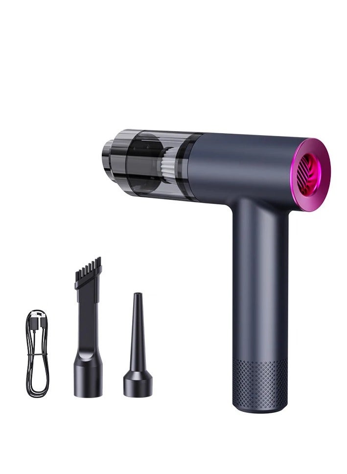 AROAQ High-Power Handheld Car Vacuum Cleaner Wireless Brushless Motor Strong Suction Dual Use for Home & Car Long Battery Life - Image 1