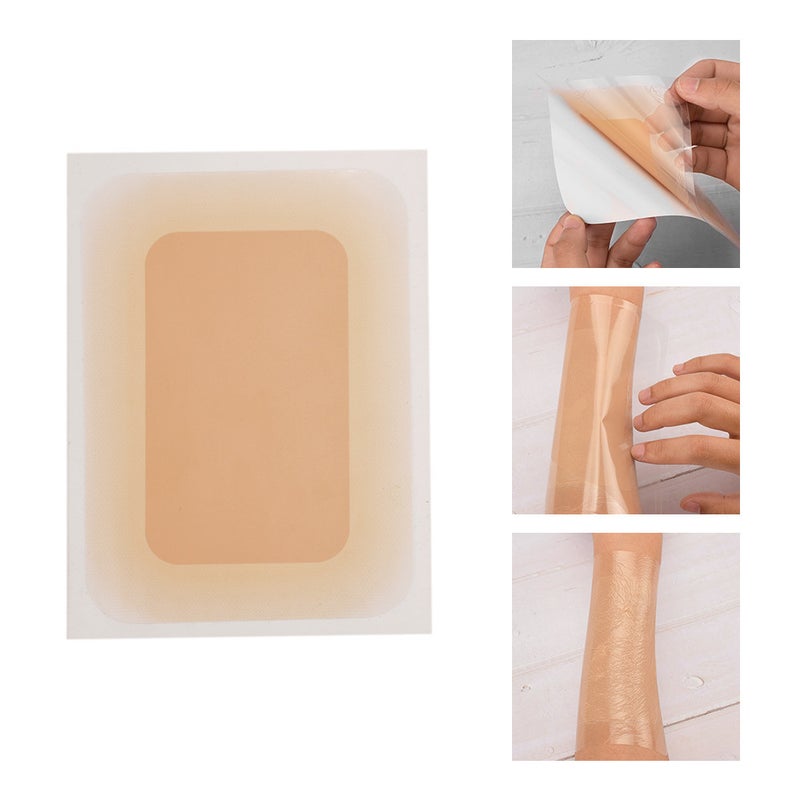 Tattoo and Flaw Concealing Tape Scars Flaw Cover Breathable Tape Stickers Waterproof Flesh-Colored - Image 2