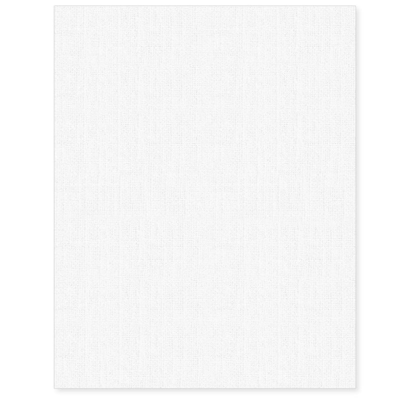 COLOANDUS Linen Textured Cardstock White 100 Sheets 80 lb Cover, 8.5 x 11 Inches for Printers, Invitation, Arts and Craft, Scrapbook, DIY Projects - Image 1