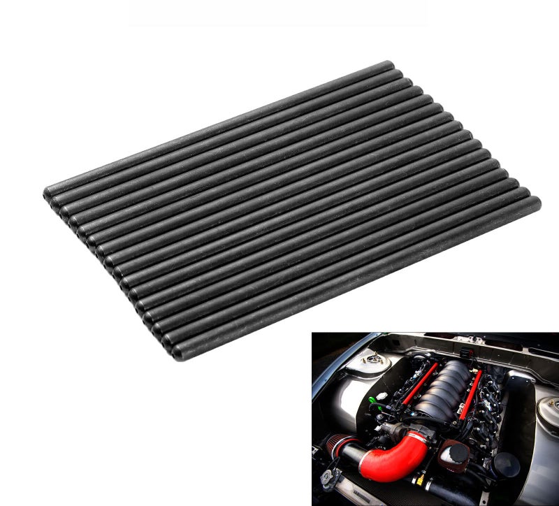 Performance Pushrod Set 7400 Longx 080516 Diameter Pushrod Set for LS1 LS2 LS3 LS6 LS7 LS9 LSX Engines 9913 Silverado Sierra 48L 53L 60L Pack of 16