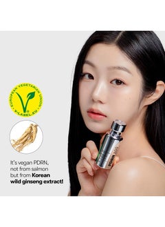 VT COSMETICS PDRN 100 Essence, Intensive Glow Serum, Vegan PDRN 100,000ppm, Skin Restoration & Recovery, Hydrating, Moisturizing, Firming, Fine Lines, Korean Skincare 1.01 fl. Oz.  - Image 4