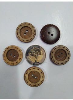 İlhan Button Stitched Model Large Size Cocanat Button