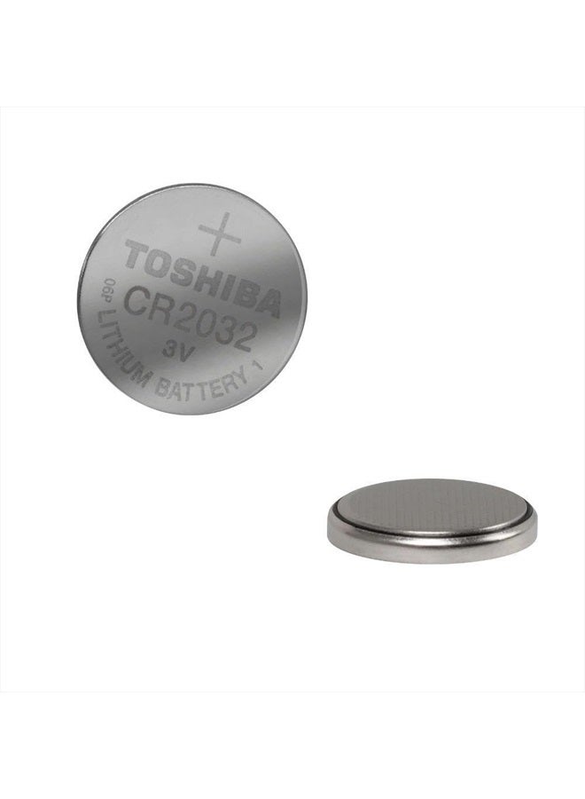 Toshiba Cr2032 3V Lithium Coin Cell Battery, Pack of 5 - Image 4