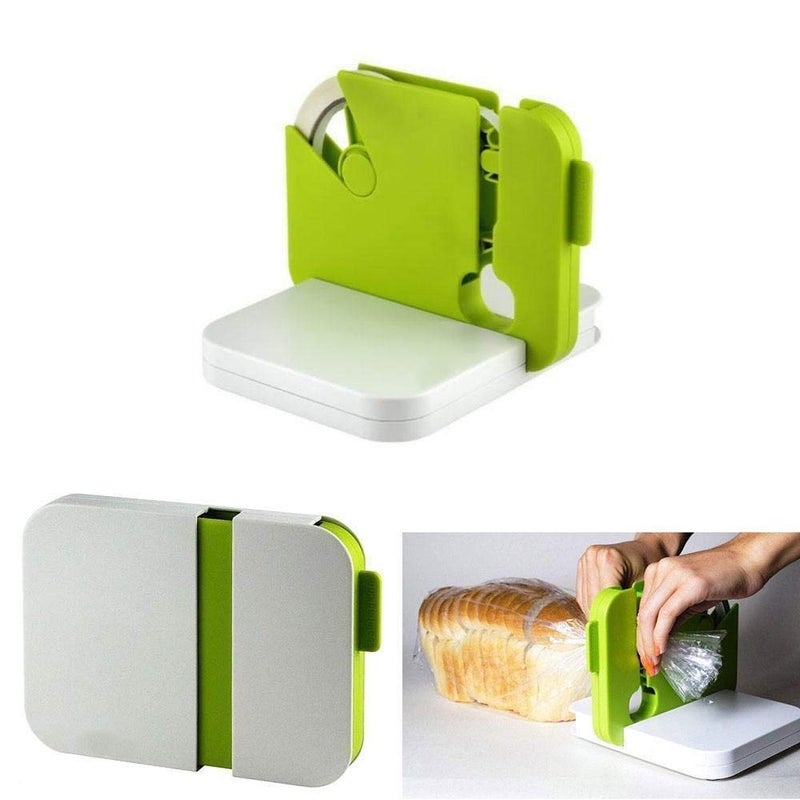 SNAPSHOPECOME Enterprise Portable Handy Tape Sealing Machine Seal Packing Plastic Bag Sealer Bag Sealer Kitchen Tool Multi Color - Image 1