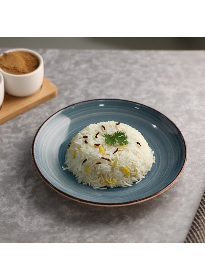 Royalford 7.5 Inch Stoneware Dessert Plate | Timeless and Versatile, Light-Weight, Food-Grade, Elegant Print, Durable, Dishwasher and Microwave Safe | Assorted | RF12672 19.5 x 19.5 x 2.7cm - Image 2