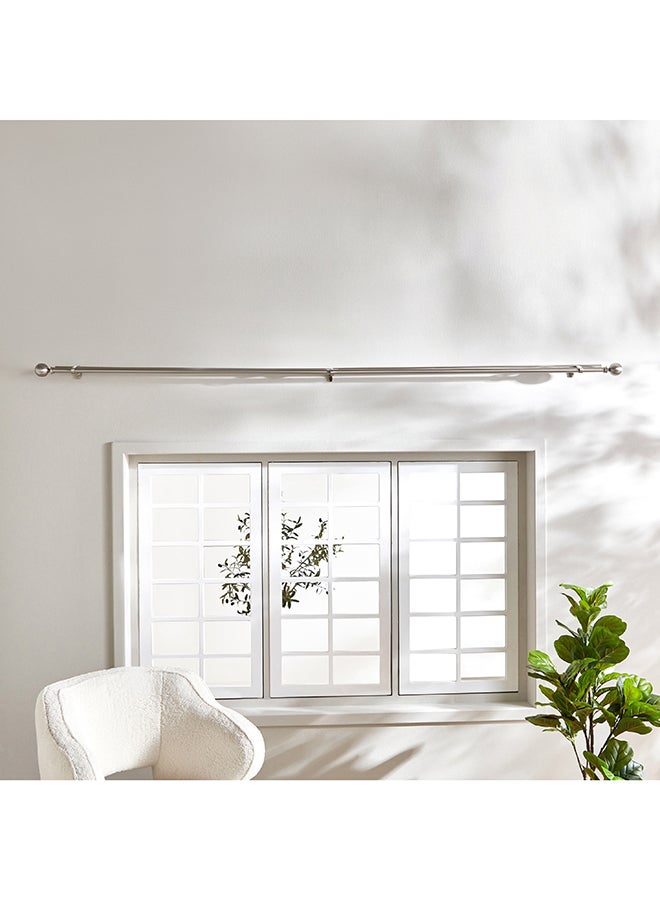 Home Box Ball Double Curtain Rod and Finial 457 cm  - Image 1