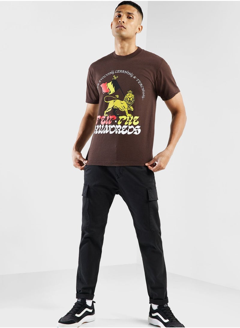 The Hundreds - Lion T-Shirt - Image 1