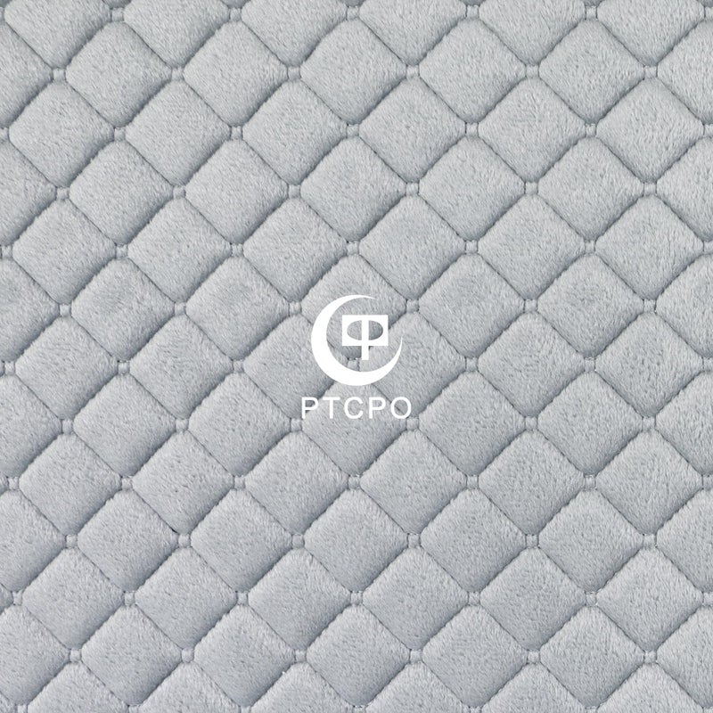 PTCPO Soft Car Steering Wheel Cover for Sedan, SUV, Warm Luxury Velvet, Odorless, Universal, Anti Slip, Summer Winter, Gray, D Shape(Flat Bottom) - Image 4