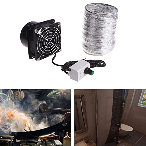 FPOUT USB Adjustable Speed Solder Smoke Absorber Fume Extractor With Pipe Duct Exhaust and Ventilation Tube - Image 5