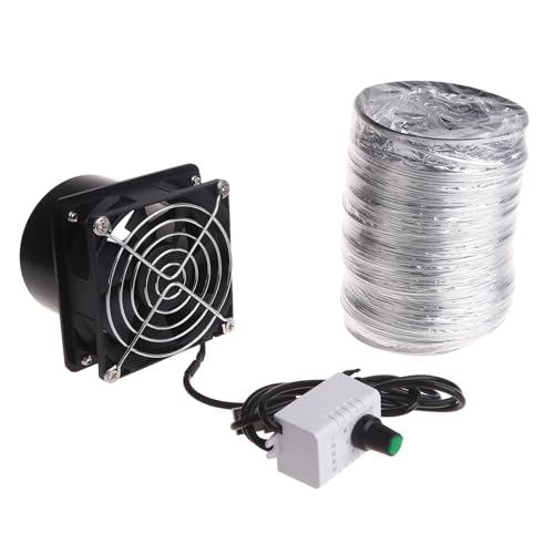 FPOUT USB Adjustable Speed Solder Smoke Absorber Fume Extractor With Pipe Duct Exhaust and Ventilation Tube - Image 1