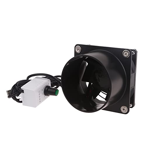 FPOUT USB Adjustable Speed Solder Smoke Absorber Fume Extractor With Pipe Duct Exhaust and Ventilation Tube - Image 4