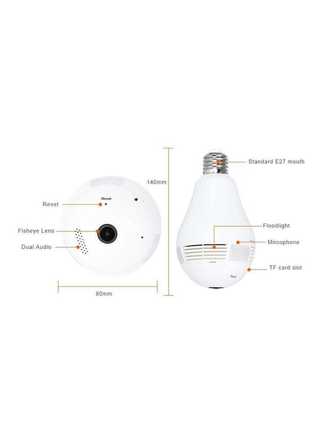 Generic VR Bulb Light IP Surveillance Camera  - Image 2