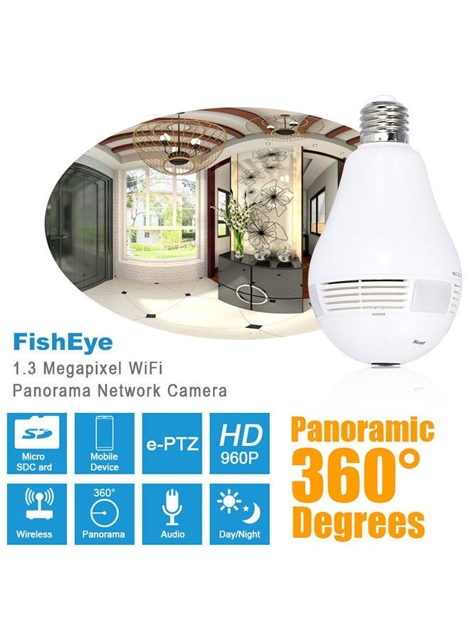 Generic VR Bulb Light IP Surveillance Camera  - Image 5