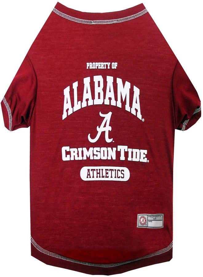 Pets First AL-4014-LG Alabama Tee Shirt, Large Size - Image 1