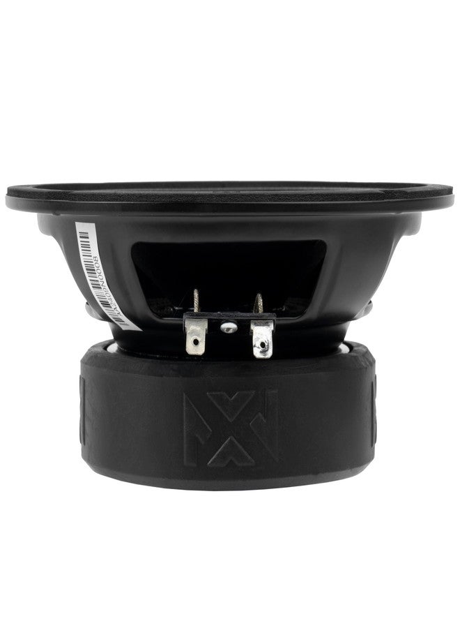 NVX® VPRO65BM 6.5" Premium Loudspeaker, 400W Max, 200W RMS, 4-Ohm, 1.5" Voice Coil, Pro Audio Midrange with Bullet Aluminum Phase Plug, Easy to Install in Cars/Trucks/Doors (1-Speaker) - Image 5