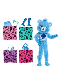 Barbie Cutie Reveal Care Bears Series - Grumpy Bear (Brunette)  - Image 4