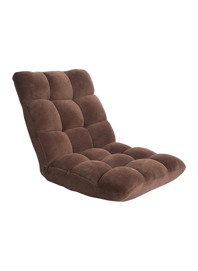 AL SANIDI Ground Camping and Garden Chair, Najd Chair, Brown  - Image 1