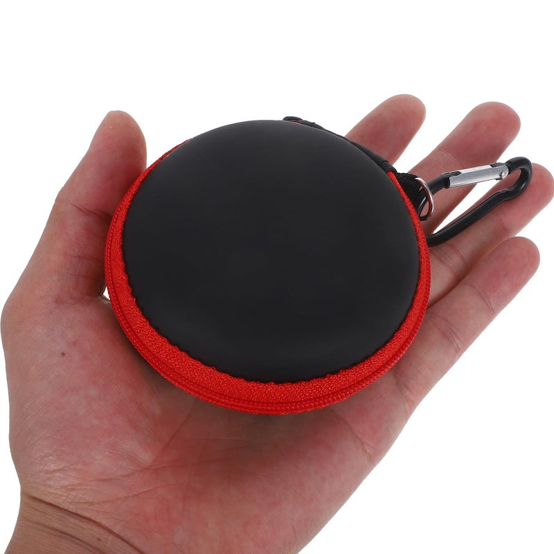 Portable Mini Ashtray With Lid Keychain Smokeless Windproof Outdoor Pocket Holder - Image 5