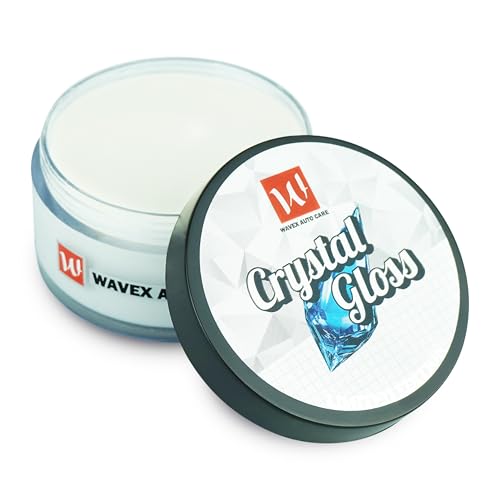 Wavex Crystal Gloss Car Wax 50g | Mirror-Like Shine & Smooth Finish Paste Wax - Image 1