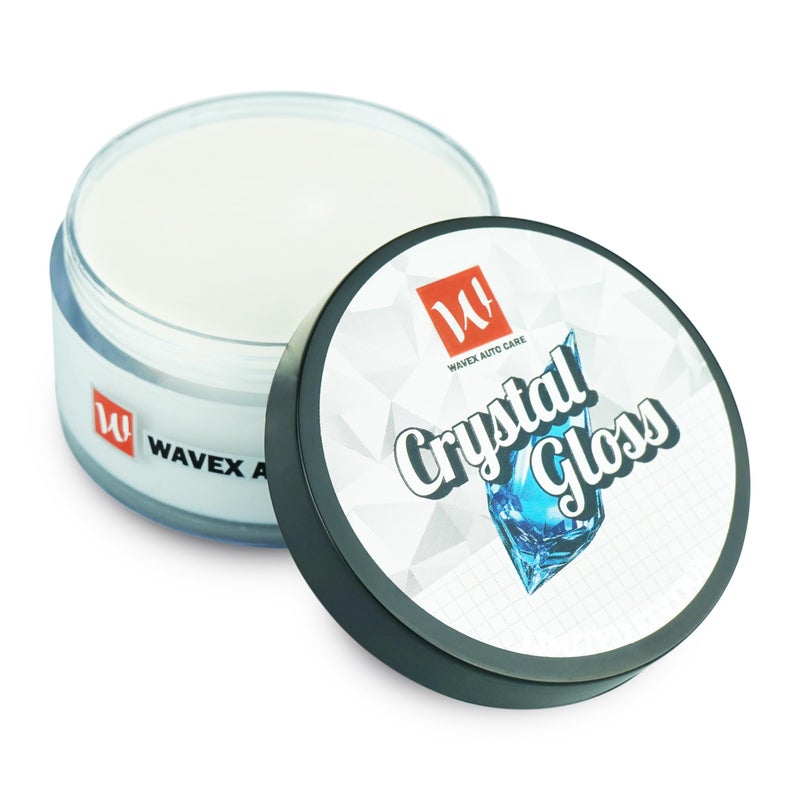 Wavex Crystal Gloss Car Wax 50g | Mirror-Like Shine & Smooth Finish Paste Wax - Image 5