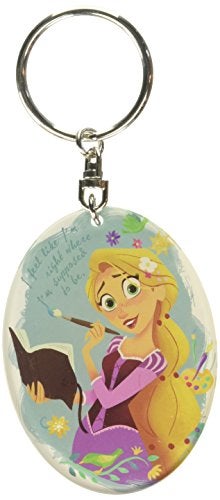 Disney Tangled - Rapunzel Lucite Key Ring Key Accessory - Image 3