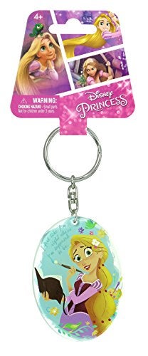 Disney Tangled - Rapunzel Lucite Key Ring Key Accessory - Image 2
