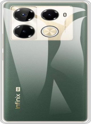 For Infinix Note 40 Pro 5G X6851 Case, Soft TPU Back Cover Shockproof Silicone Bumper Anti-Fingerprints Full-Body Protective Case Cover for Infinix Note 40 Pro Plus 5G (6.78 Inch) (Transparent) - pzsku/ZBA7015E5D87D57BEA022Z/45/_/1742338415/485c9ed3-d63f-4633-85f3-cbc5534b4d64