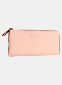 Women's pink leather wallet - pzsku/ZBA701685AFB735F1B14DZ/45/_/1737461922/0e7fded3-a859-400f-926f-4a947b118984