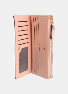 Women's pink leather wallet - pzsku/ZBA701685AFB735F1B14DZ/45/_/1737461926/d096ede0-b409-47c3-bca9-372370d9f327