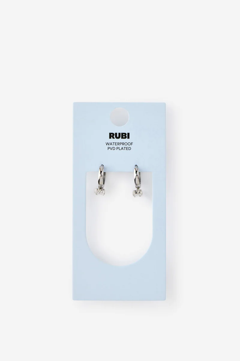 Rubi  Waterproof Charm Hoop Earring for Women | Best Price UAE