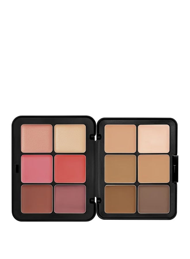 MAKE UP FOR EVER HD Skin Face Essentials Palette - Light - Image 2
