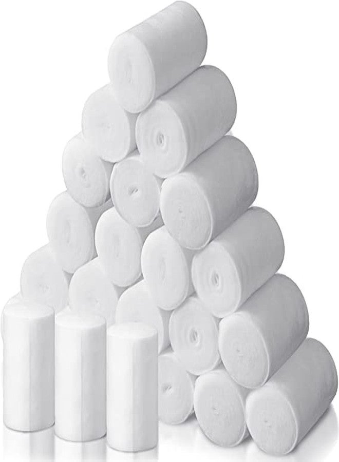 Dhadh Cast Padding Cotton Wraps Cast Padding Soft Roll Plaster Size 10cm x 3m (Pack Of 12) - Image 1