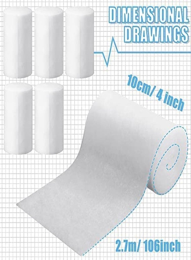 Dhadh Cast Padding Cotton Wraps Cast Padding Soft Roll Plaster Size 10cm x 3m (Pack Of 12) - Image 2