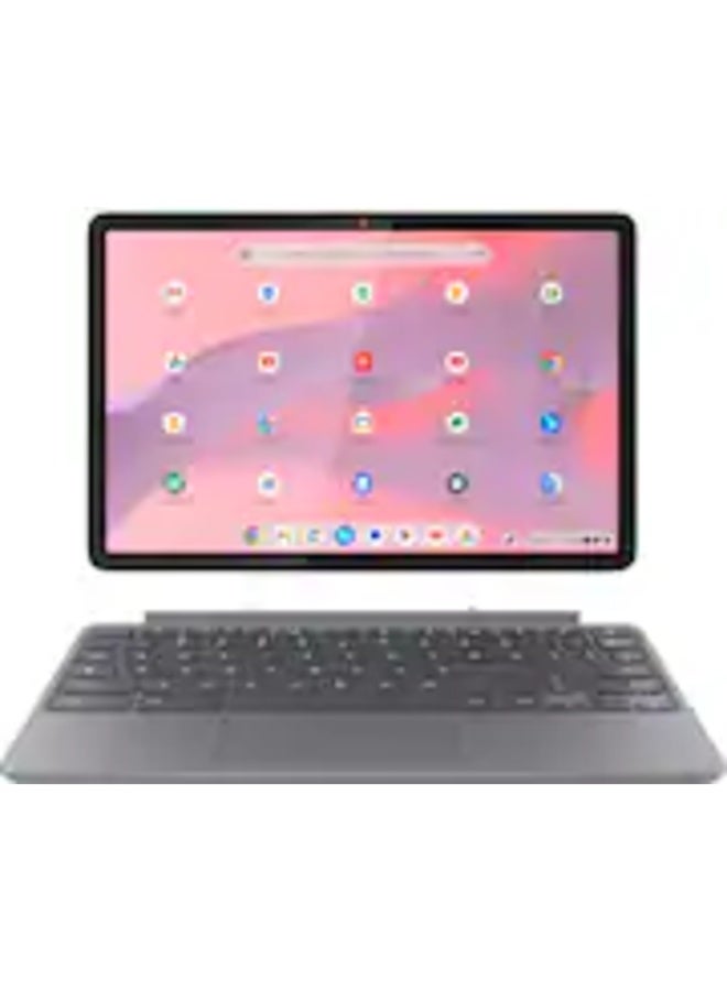 Lenovo Duet 2-in-1 Chromebook 11" – Kompanio 838, 4GB RAM, 128GB eMMC, with Keyboard – Luna Gray US English Luna Gray - Image 1