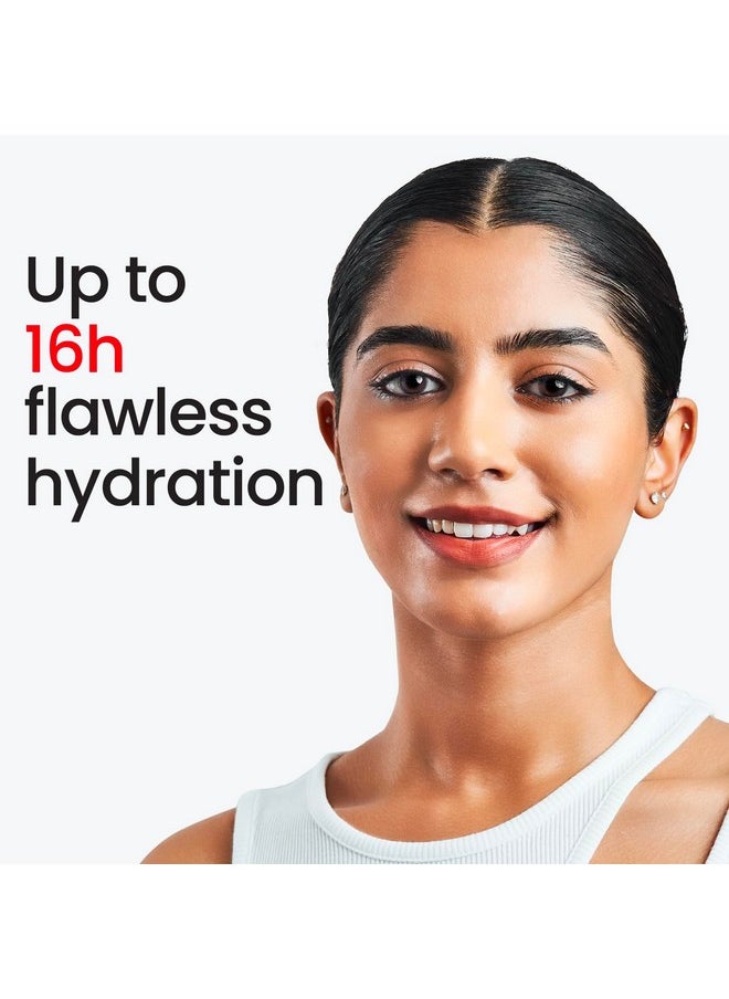 Color Cupid Color Cupid Truly Me Liquid Foundation | High Coverage, Easy Blend | Everyday Comfort, Longwear, Second skin finish | Triple power of Niacinamide, Ceramides and Hyaluronic Acid | Cappuccino | 30ml  - Image 3