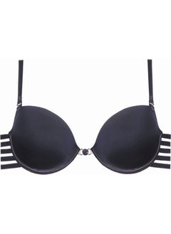 Magic Form 8026 Spider Mesh Bra - Black  - Image 2