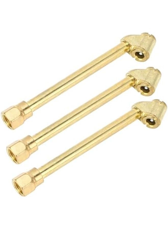 هيدروك هواء ثقيل مزدوج الرأس 1 4 بوصة خيط FNPT توصيلة سريعة اتجاهين لنفخ إطارات الشاحنات 10 قطع سبيكة حديد زنك - Image 5