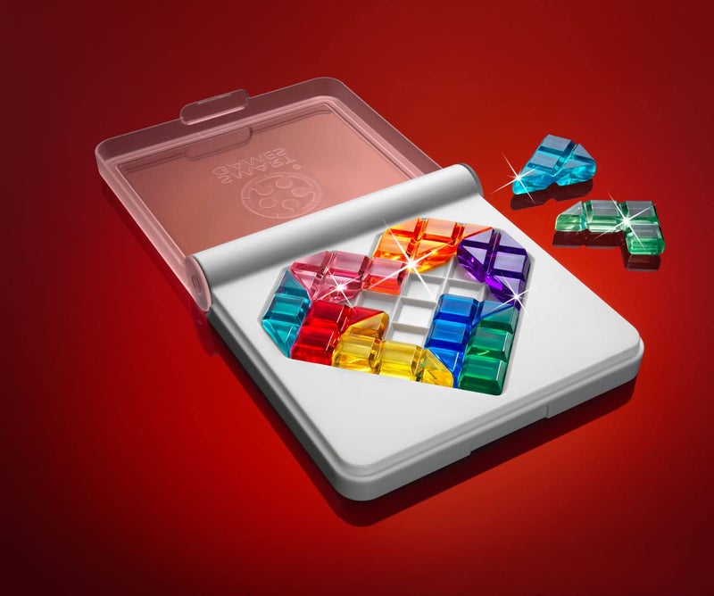 SmartGames IQ Love Travel Puzzle Game with 120 Challenges for Ages 7 - Adult - Image 5